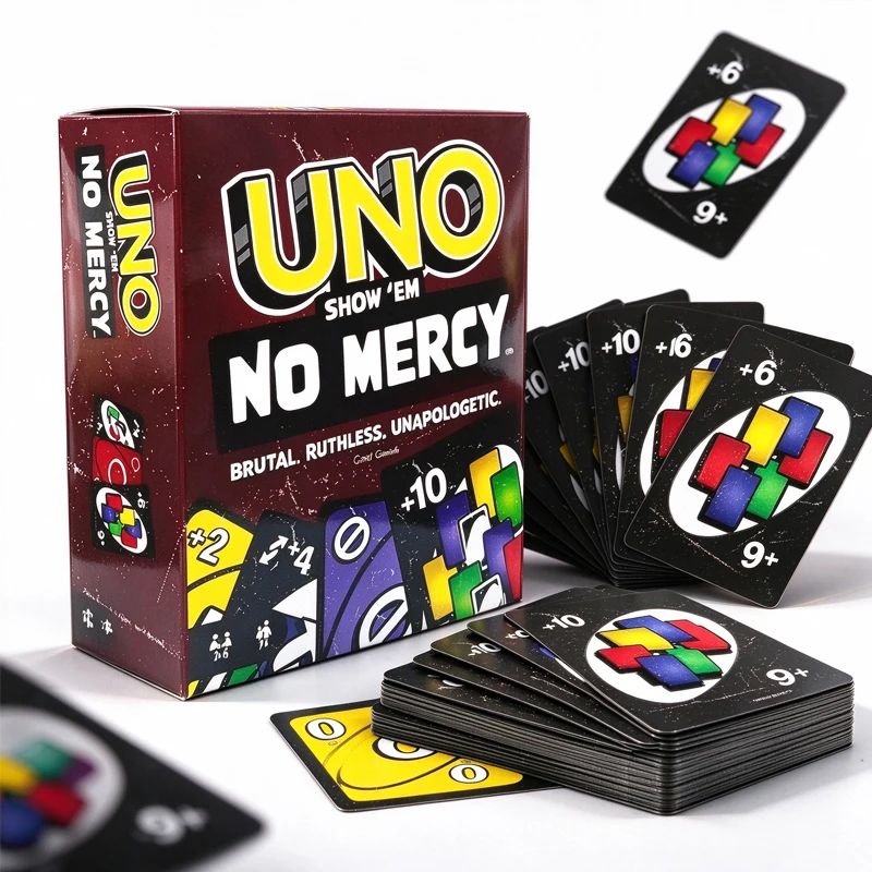 Party Games Night - Fun! UNO Show 'Em No Mercy