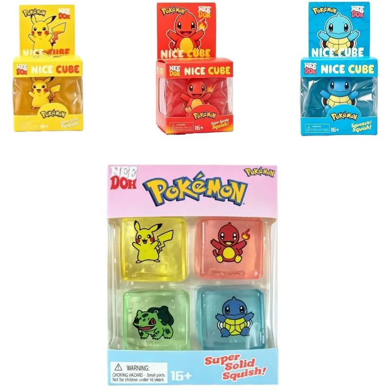 Party Games For Adults And Kids - Cute Anime Squeeze Toys Decompression Toys,Adult