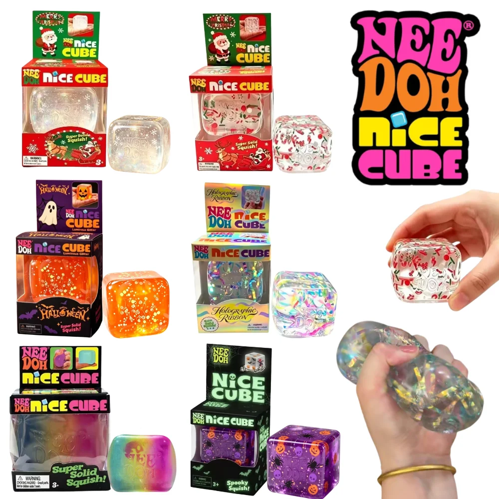 NeeDoh Maltose Ice Squeeze Toy - Party Games For Adults And Kids ulasan dan harga