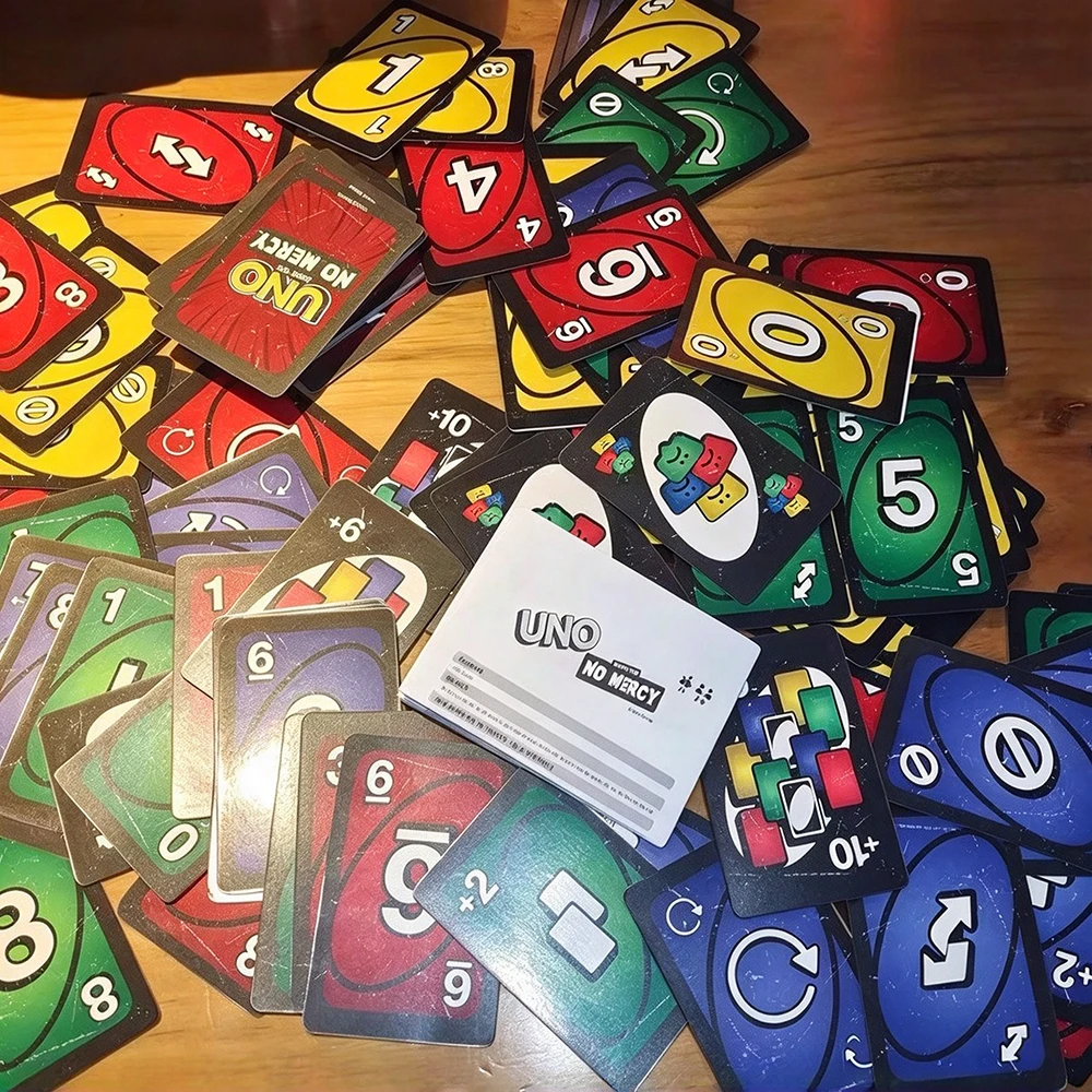 Fun! UNO Show 'Em No Mercy Boa - Party Games Night ulasan dan harga