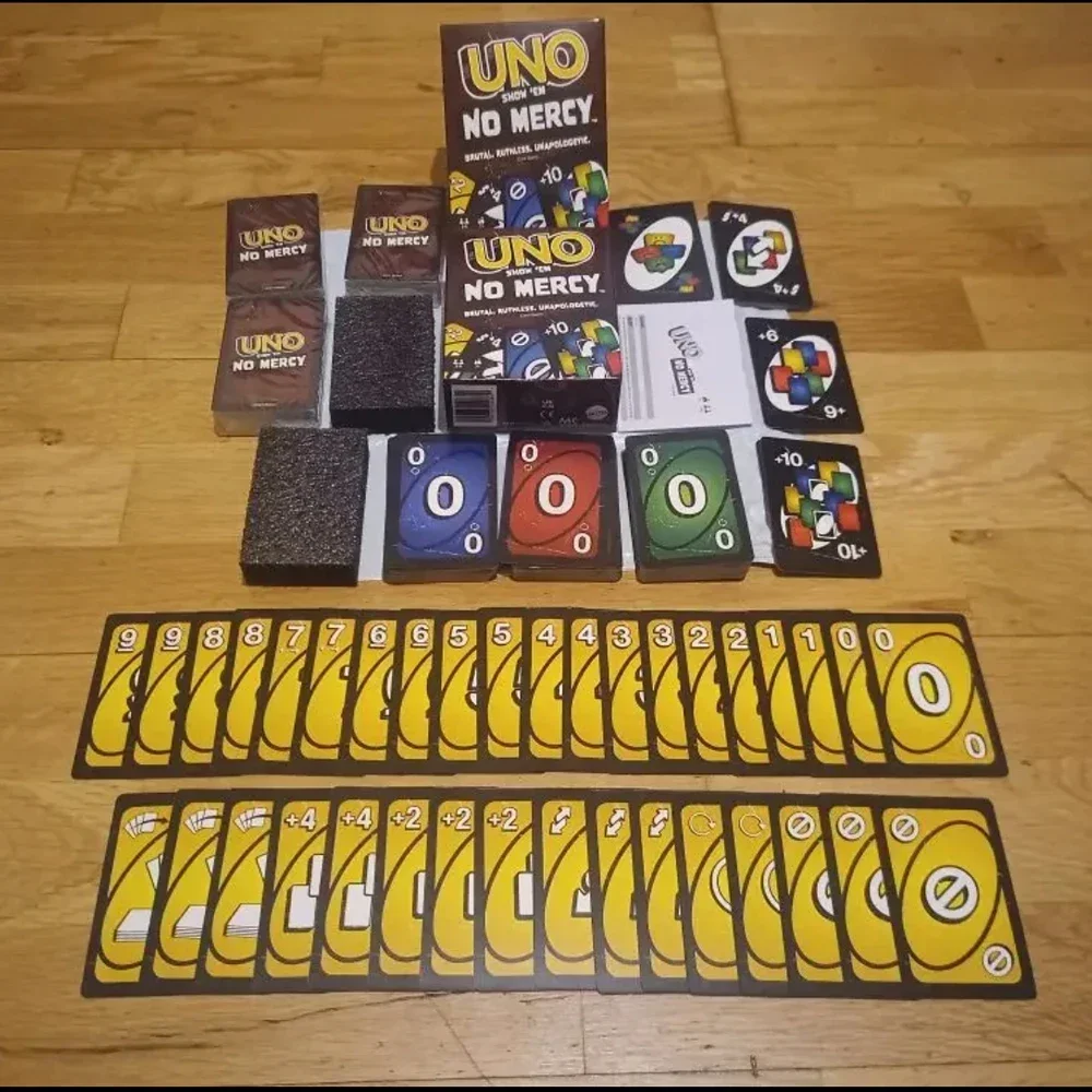 Fun! UNO Show 'Em No Mercy Boa - Party Games Night ulasan dan harga