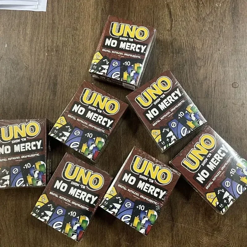 Fun! UNO Show 'Em No Mercy Boa - Party Games Night ulasan dan harga