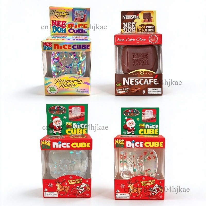 NeeDoh Nice Cube Squishy Toy H - Party Games For Adults And Kids ulasan dan harga
