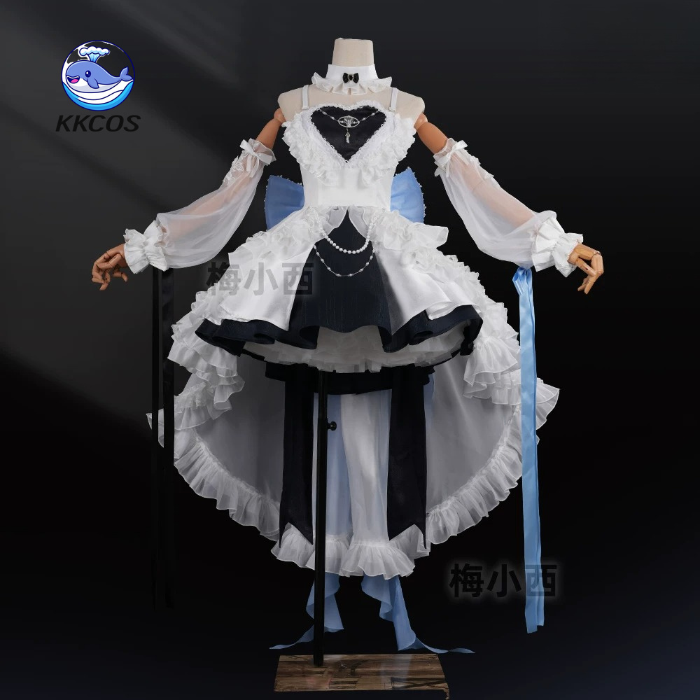 KKCos Arknights Rosmontis Cosp - Party Games For Christmas ulasan dan harga