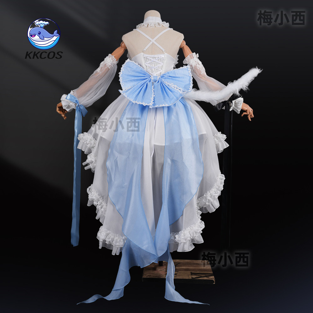 KKCos Arknights Rosmontis Cosp - Party Games For Christmas ulasan dan harga