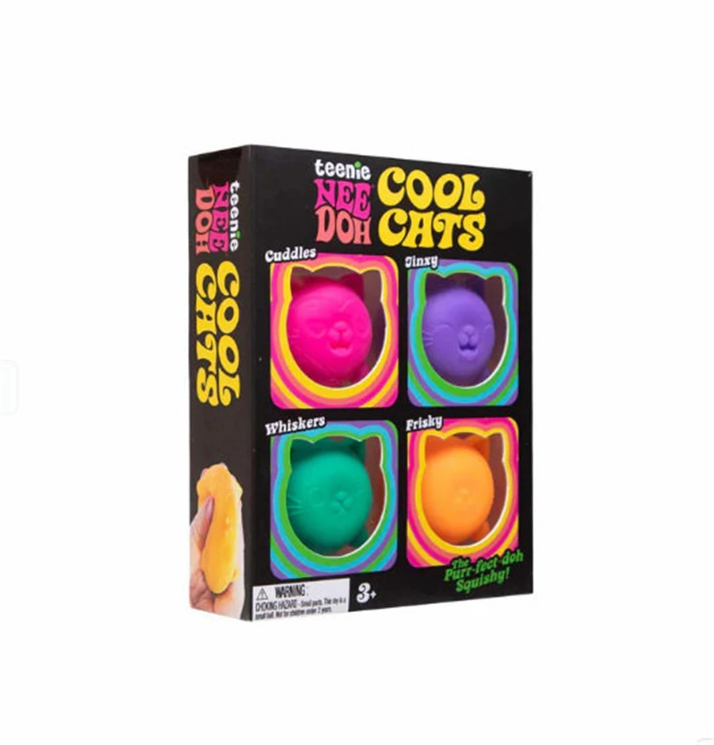 NeeDoh Soft Pinch Stress Relie - Party Games For Christmas ulasan dan harga