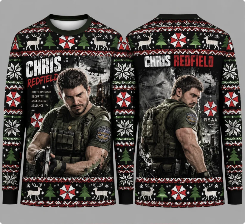 Resident Evil Game Character U - Party Games For Christmas ulasan dan harga