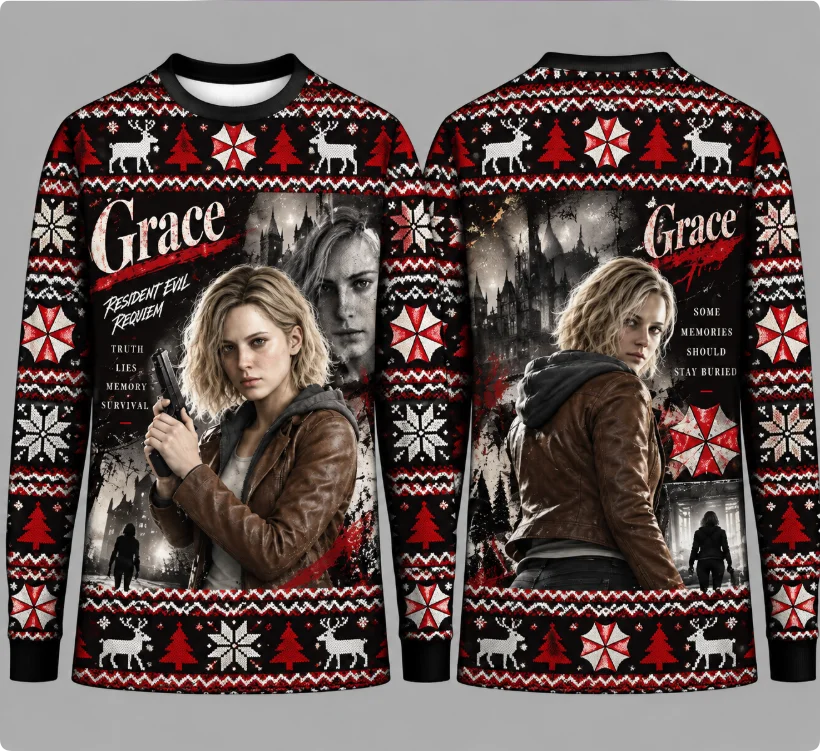 Resident Evil Game Character U - Party Games For Christmas ulasan dan harga