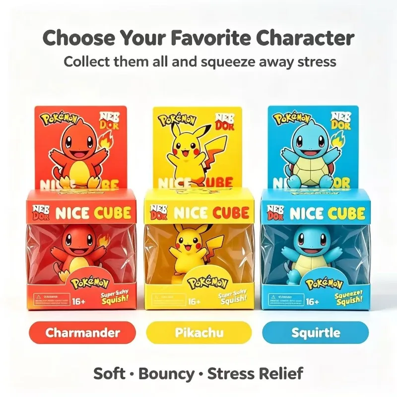 Cute Anime Squeeze Toys Decomp - Party Games For Adults And Kids ulasan dan harga