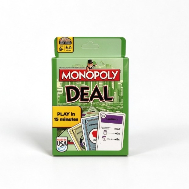 Hasbro Monopoly Deal 3 Styles  - Hasbro Game Monopoly ulasan dan harga