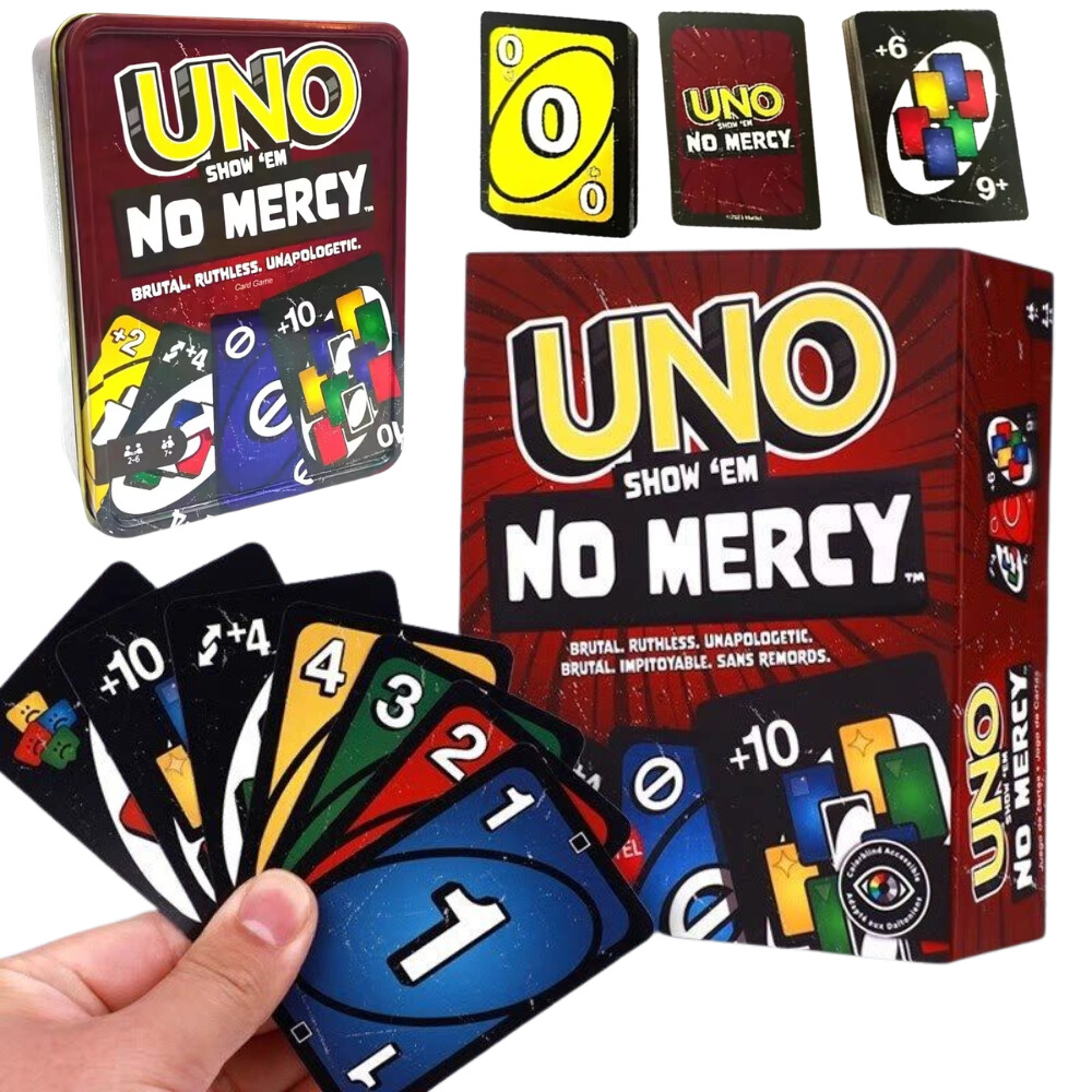 UNO Flip Card Games Games Card - Party Games For Adults And Kids ulasan dan harga