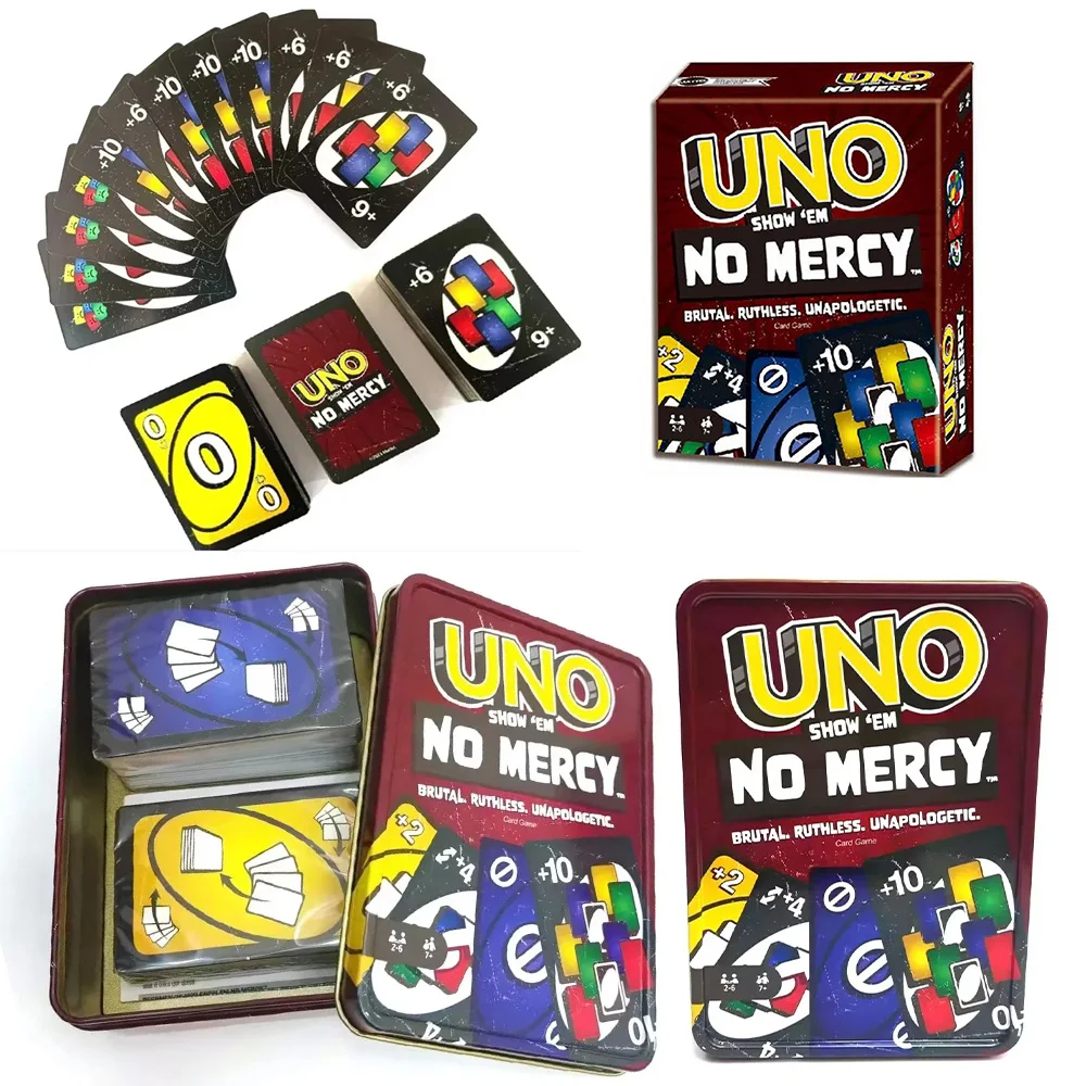 UNO Flip Card Games Games Card - Party Games For Adults And Kids ulasan dan harga