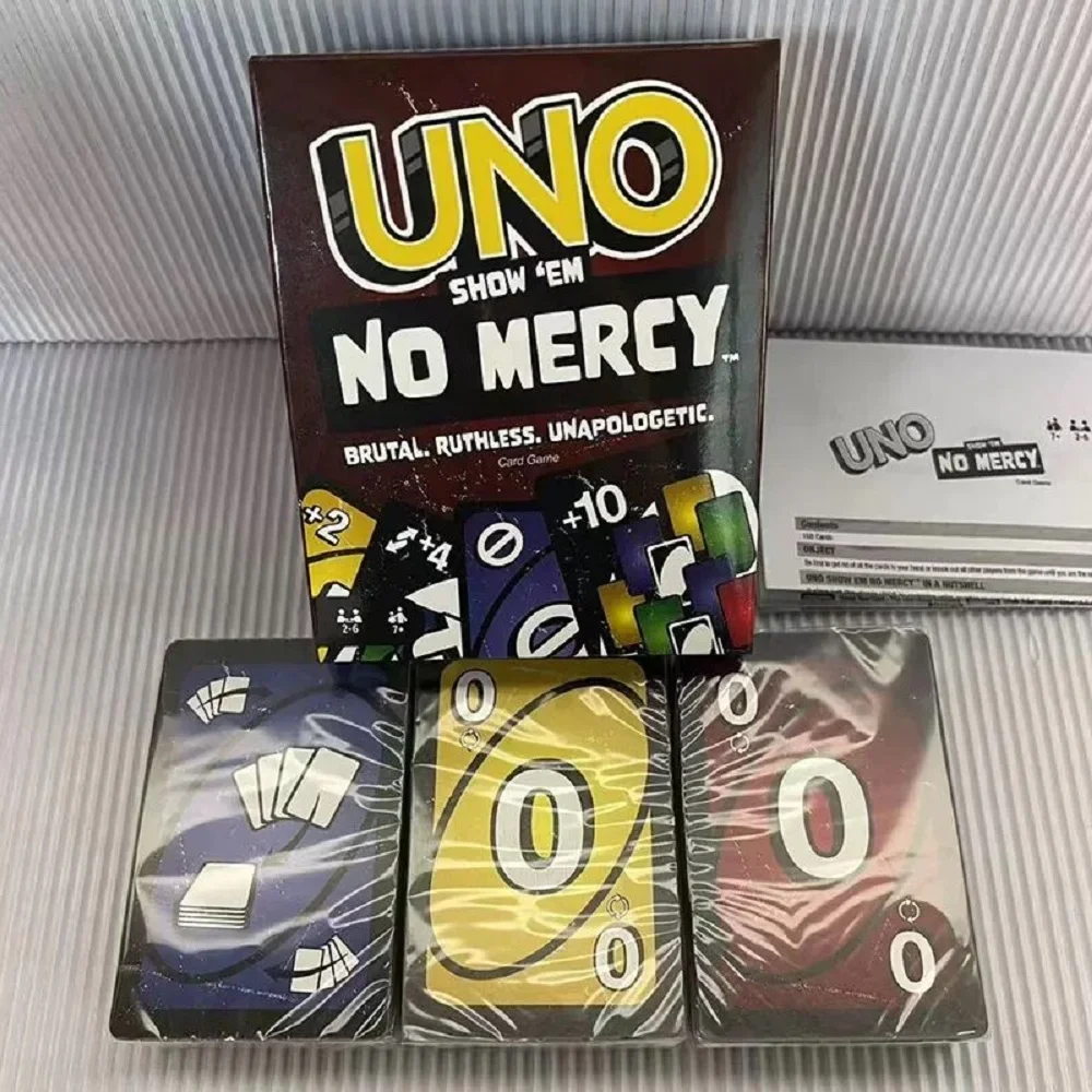 UNO Flip Card Games Games Card - Party Games For Adults And Kids ulasan dan harga