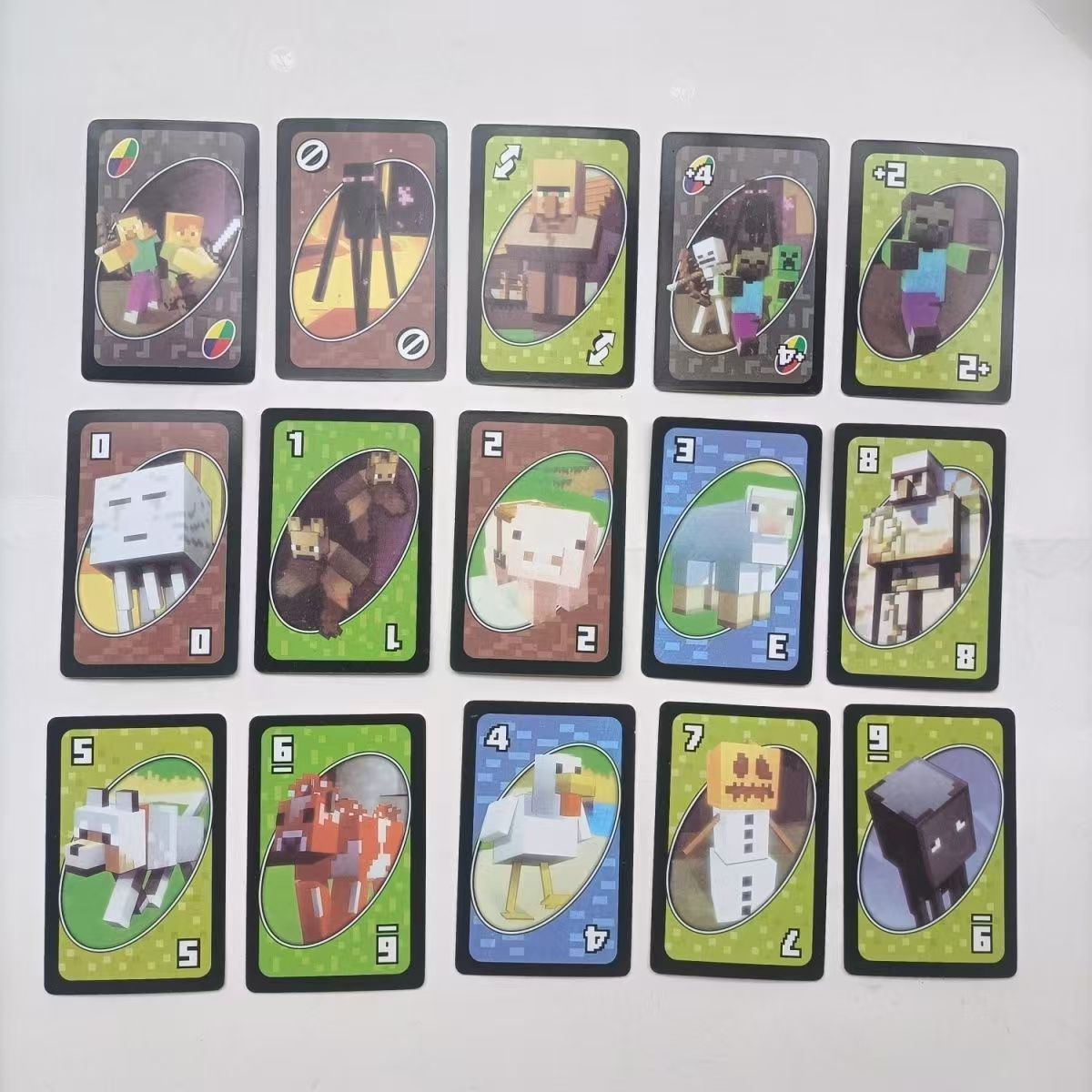 UNO Minecraft Edition Card Gam - Party Games Night ulasan dan harga