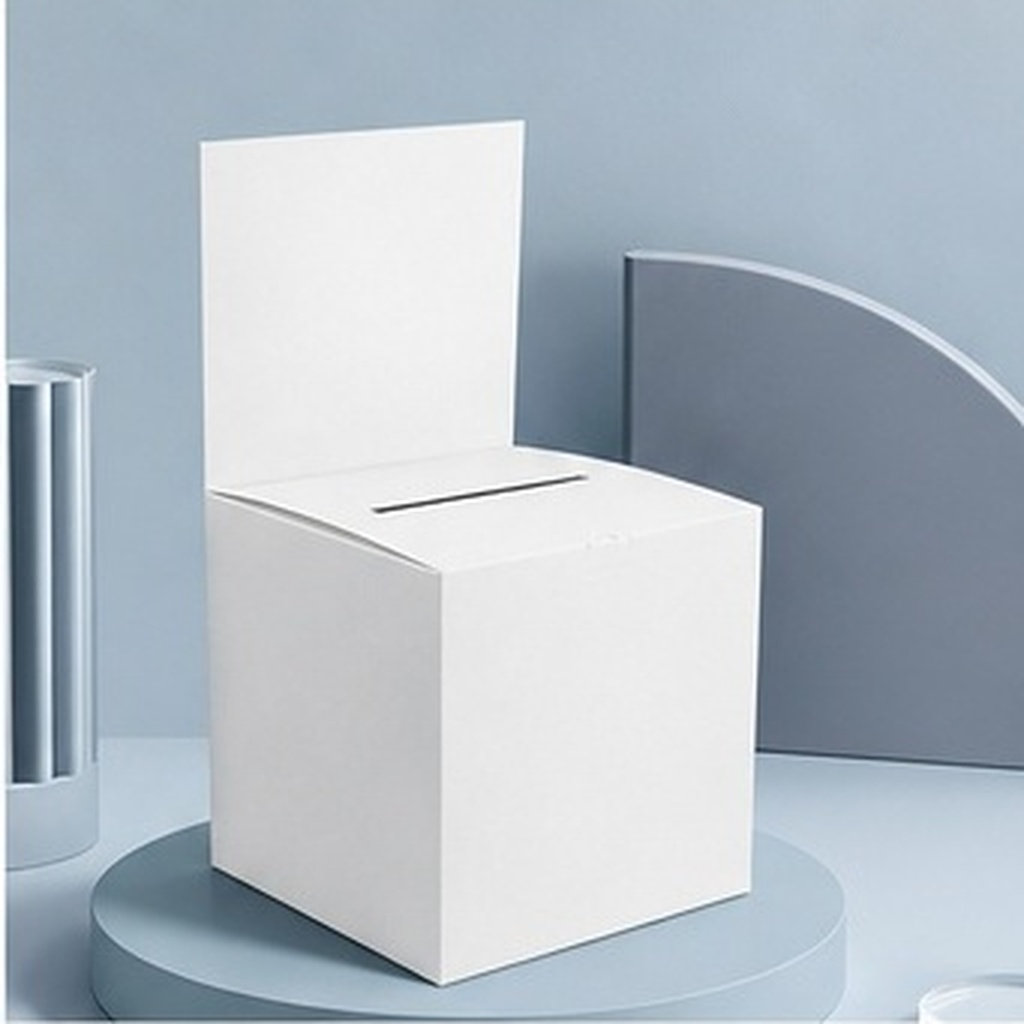 6pcs Smooth Paper Lottery Box  - Party Games Night ulasan dan harga